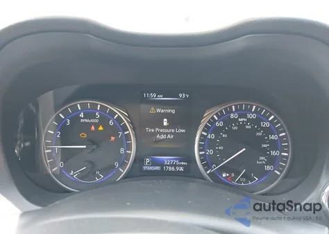 2018 Infiniti Q60 3.0T Red Sport 400 from USA, damaged, VIN JN1FV7EL9JM630197